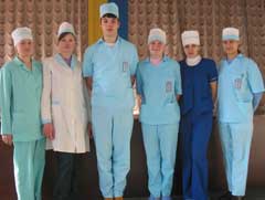 образование: медицинская сестра, Медстринское отделение готовит лицензированных медицинских сестер